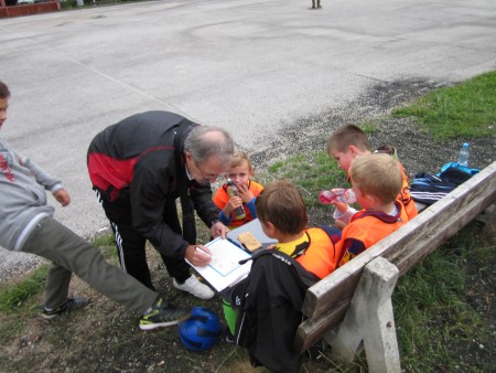 Taktické pokyny trénera